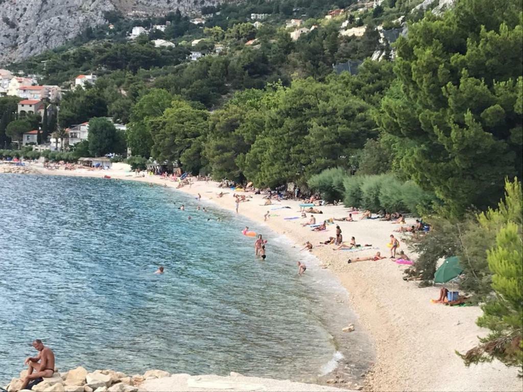 Apartment Bilo Omiš Exteriör bild