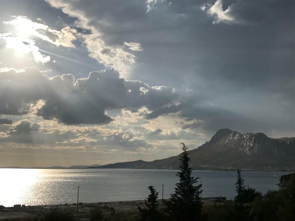 Apartment Bilo Omiš Exteriör bild